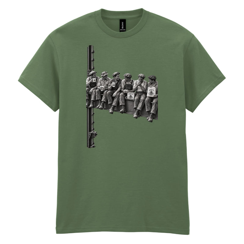 Keel's Caff - Tools Down Cotton T-Shirt