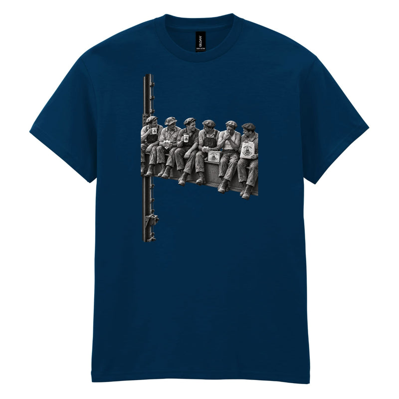 Keel's Caff - Tools Down Cotton T-Shirt
