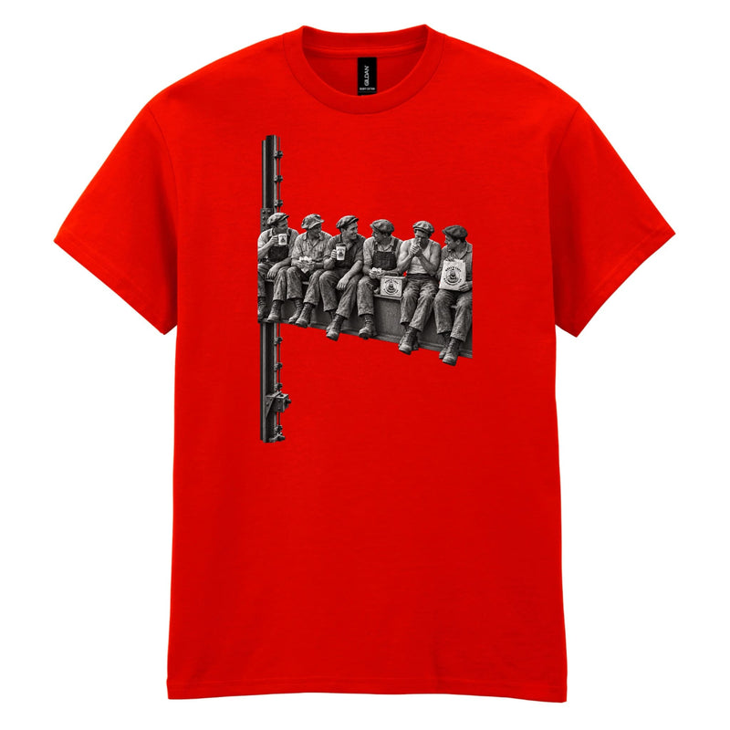 Keel's Caff - Tools Down Cotton T-Shirt
