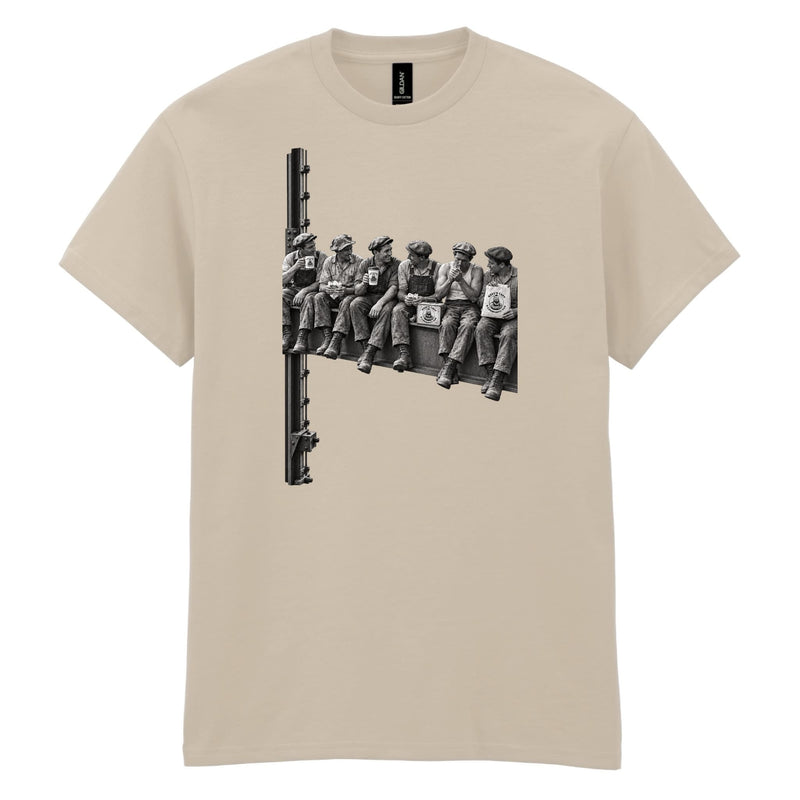 Keel's Caff - Tools Down Cotton T-Shirt