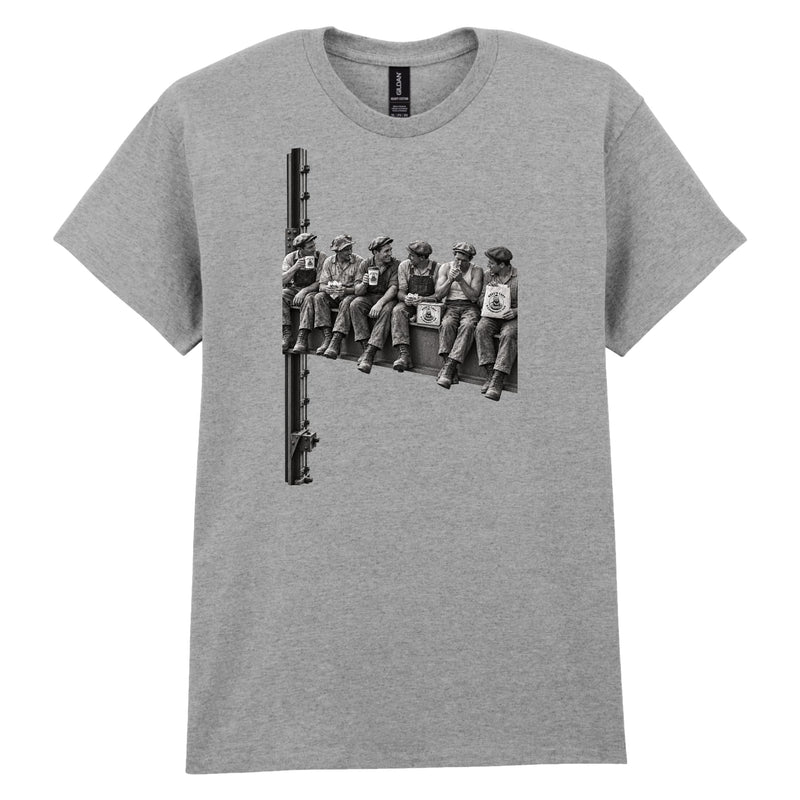 Keel's Caff - Tools Down Cotton T-Shirt