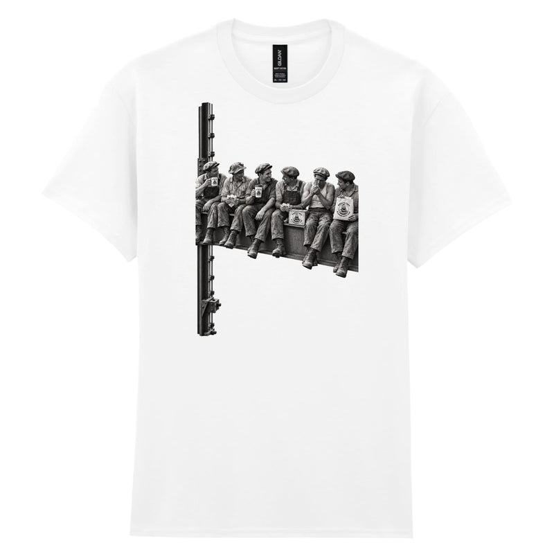Keel's Caff - Tools Down Cotton T-Shirt