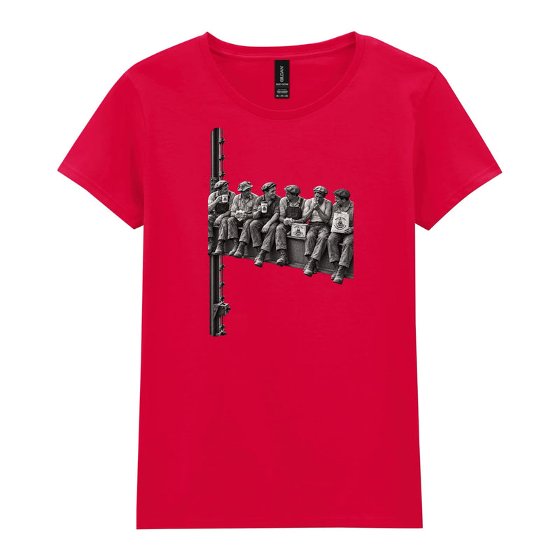 Keel's Caff - Tools Down Womens T-Shirt