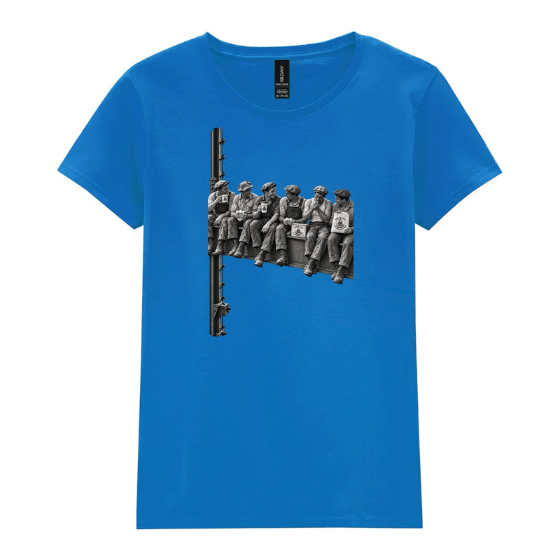 Keel's Caff - Tools Down Womens T-Shirt