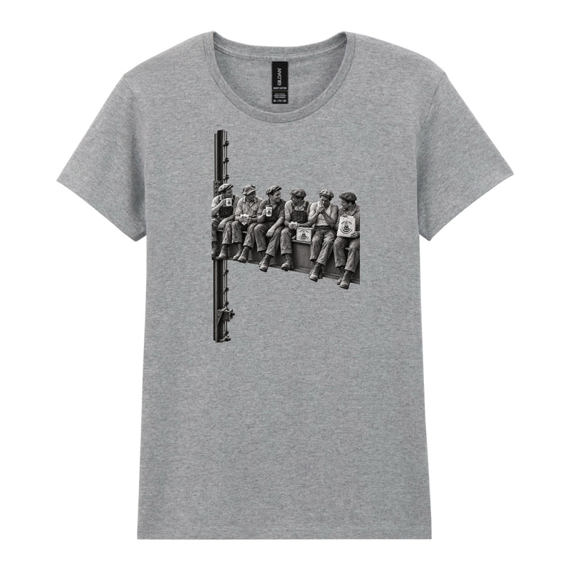 Keel's Caff - Tools Down Womens T-Shirt