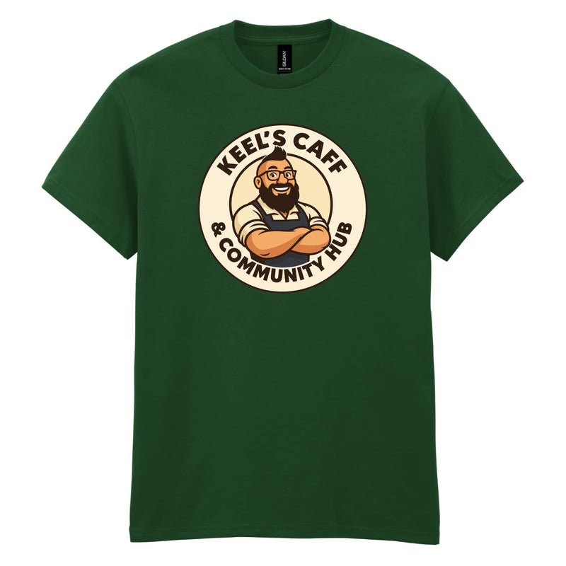 Keel's Caff - The OG Cotton T-Shirt