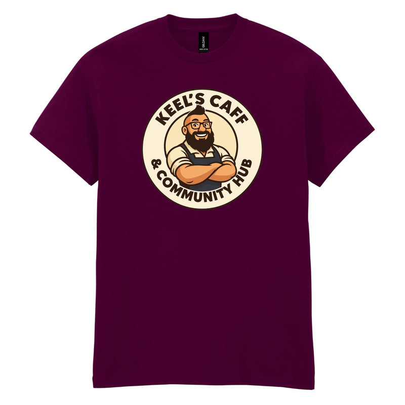 Keel's Caff - The OG Cotton T-Shirt