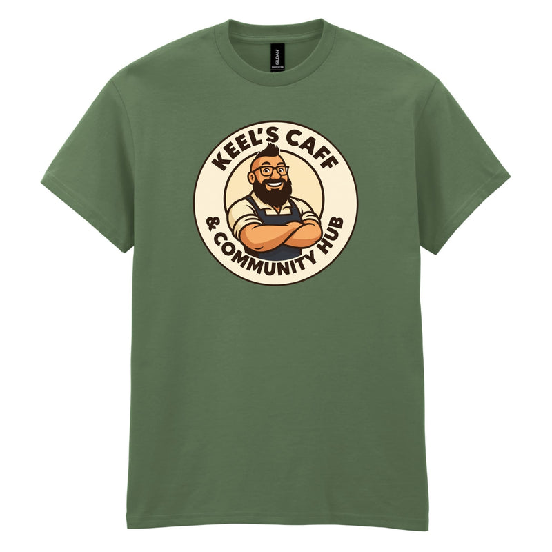 Keel's Caff - The OG Cotton T-Shirt