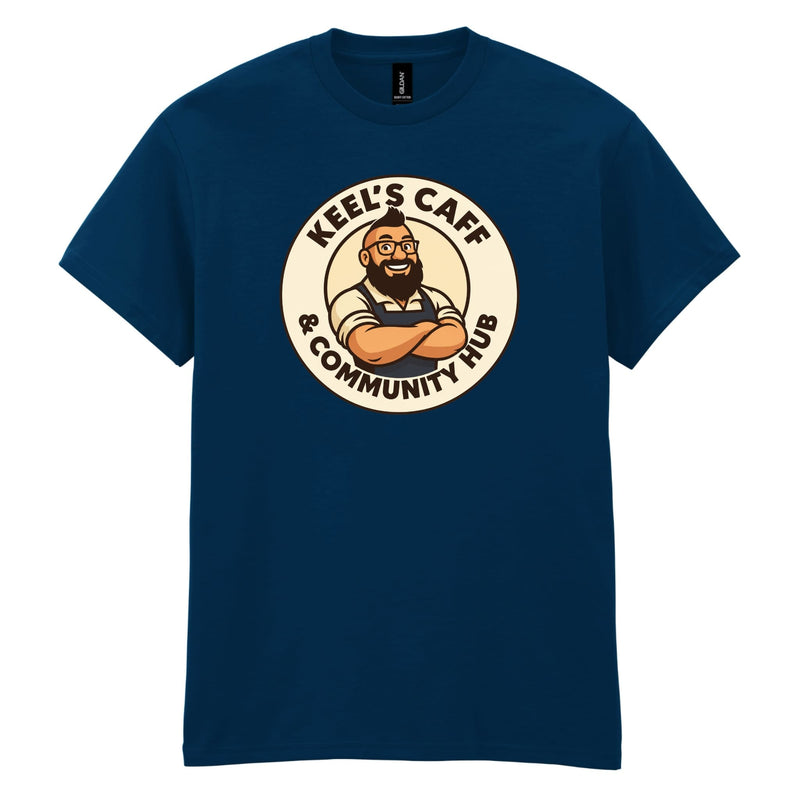 Keel's Caff - The OG Cotton T-Shirt