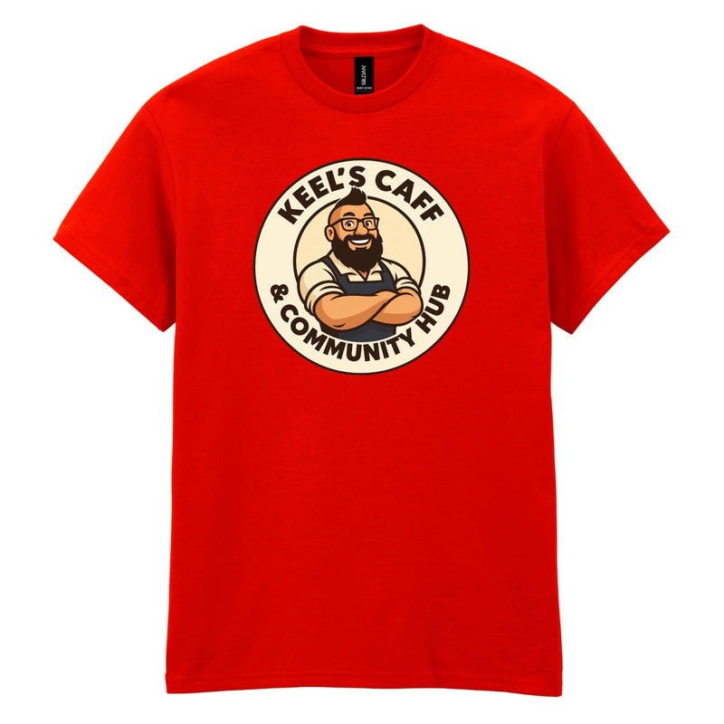 Keel's Caff - The OG Cotton T-Shirt