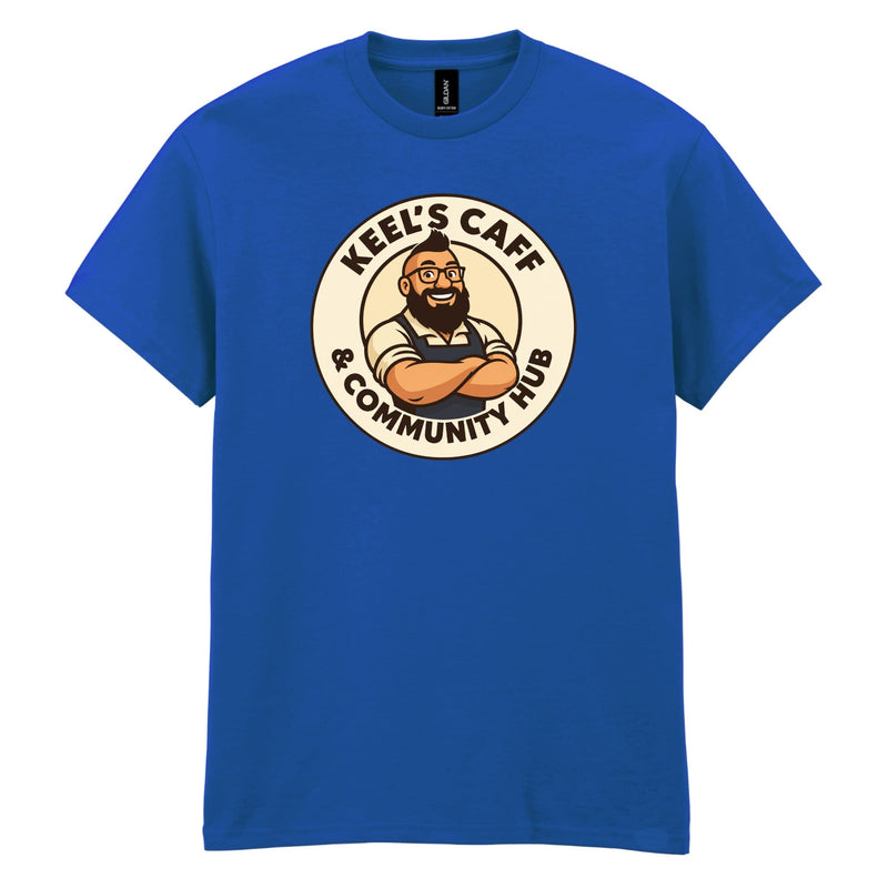 Keel's Caff - The OG Cotton T-Shirt