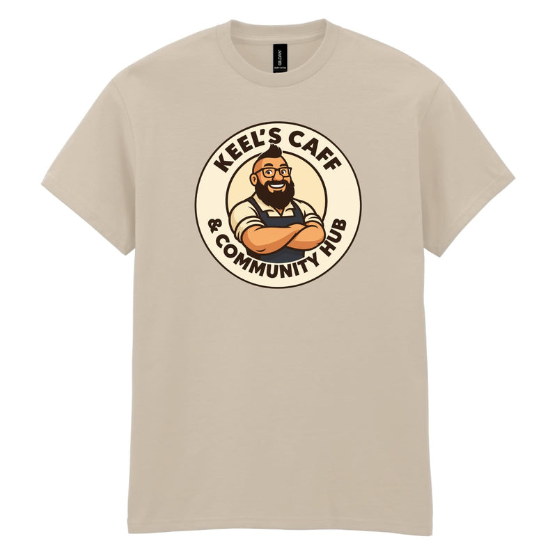 Keel's Caff - The OG Cotton T-Shirt