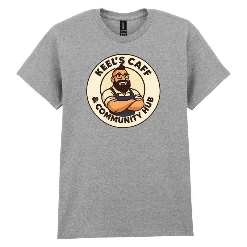 Keel's Caff - The OG Cotton T-Shirt