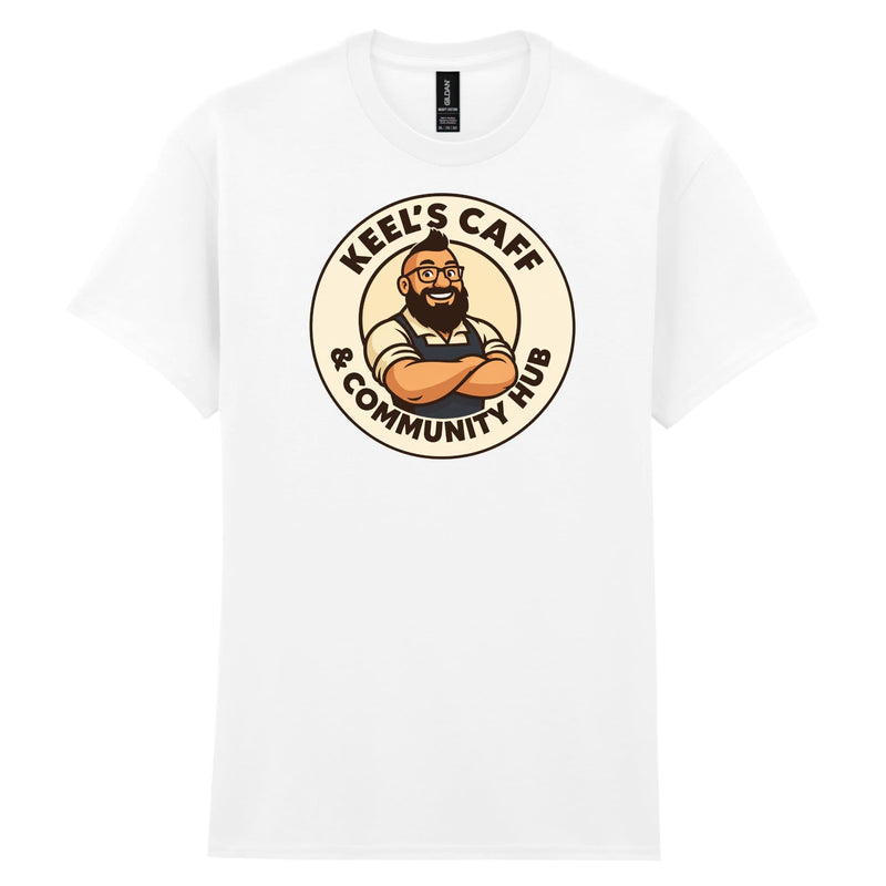 Keel's Caff - The OG Cotton T-Shirt