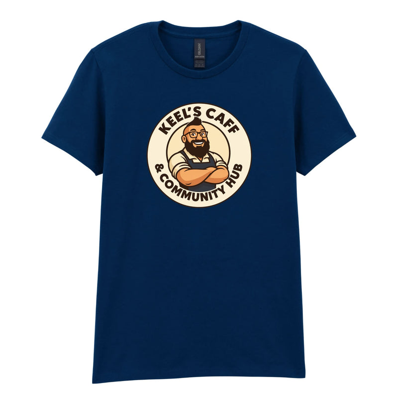 Keel's Caff - The OG Womens T-Shirt