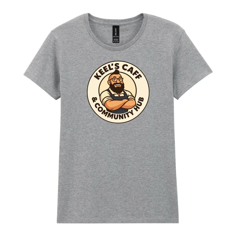 Keel's Caff - The OG Womens T-Shirt