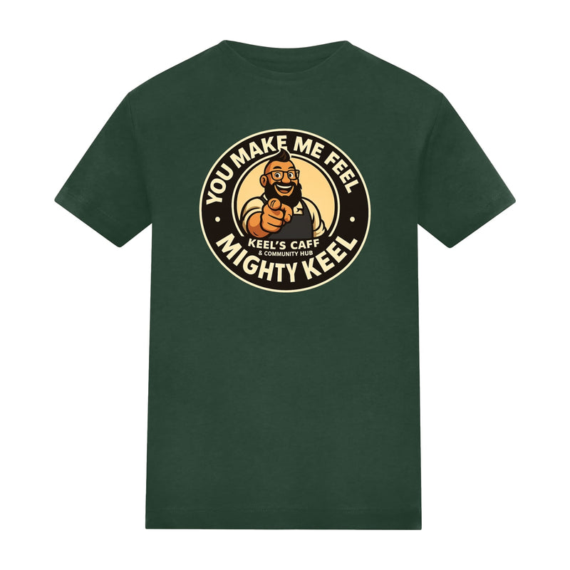Keel's Caff - You Make Me Feel Kids T-Shirt