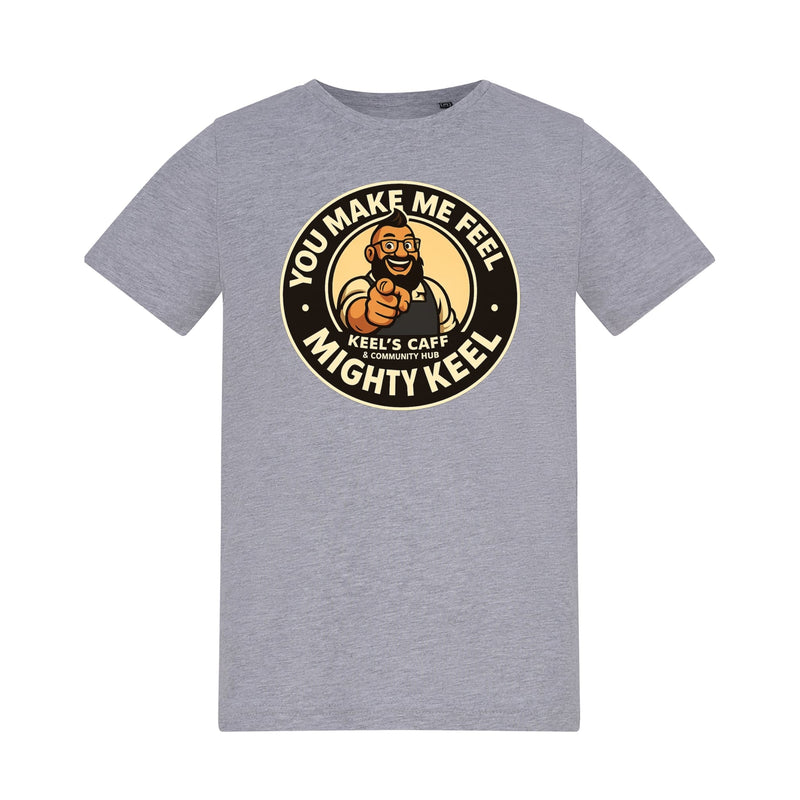 Keel's Caff - You Make Me Feel Kids T-Shirt