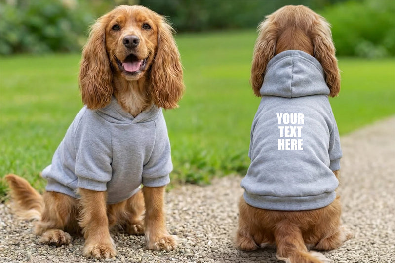 Personalised Dog’s Hoodie - Portman and Pooch