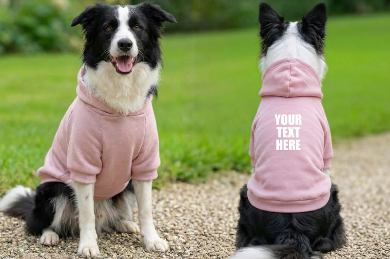 Personalised Dog’s Hoodie - Portman and Pooch