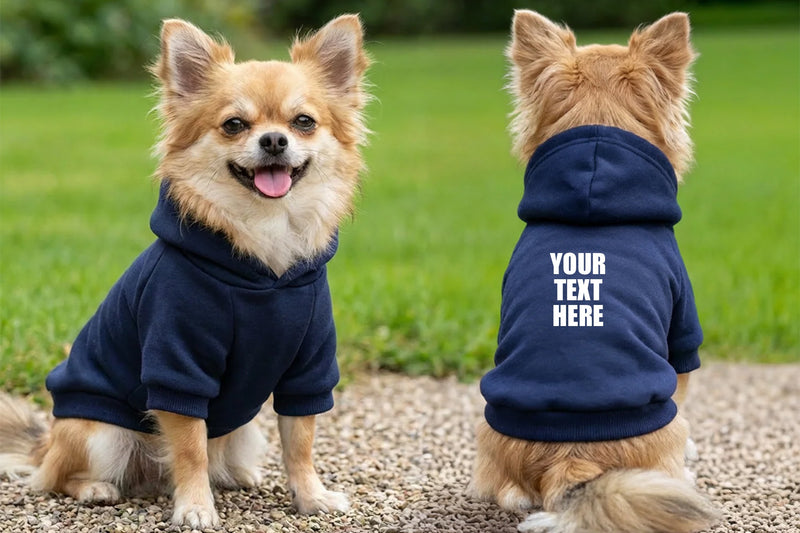 Personalised Dog’s Hoodie - Portman and Pooch