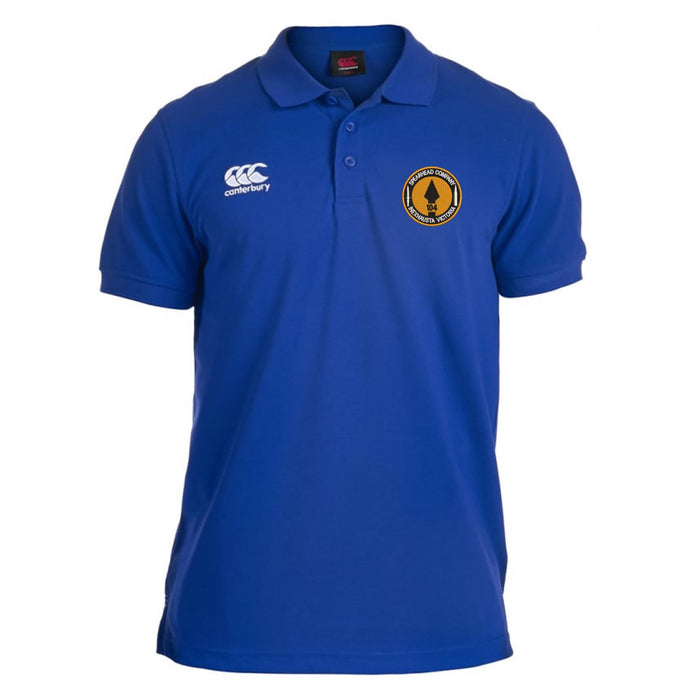 Spearhead Company Canterbury Rugby Polo