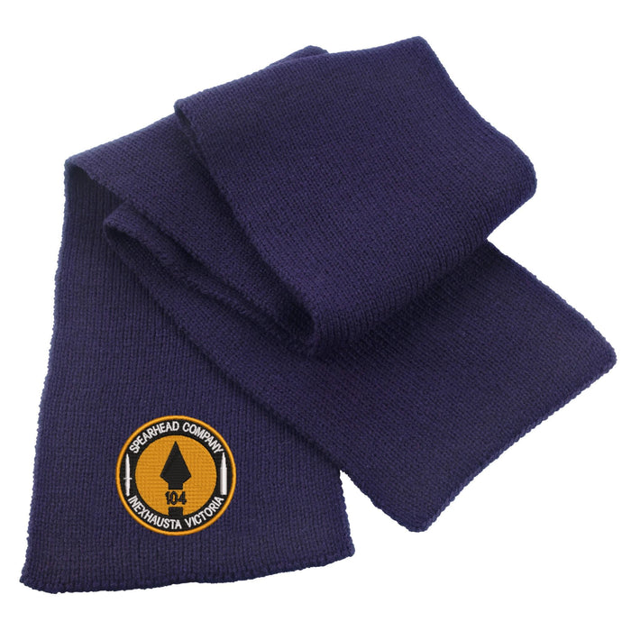 Spearhead Company Heavy Knit Scarf