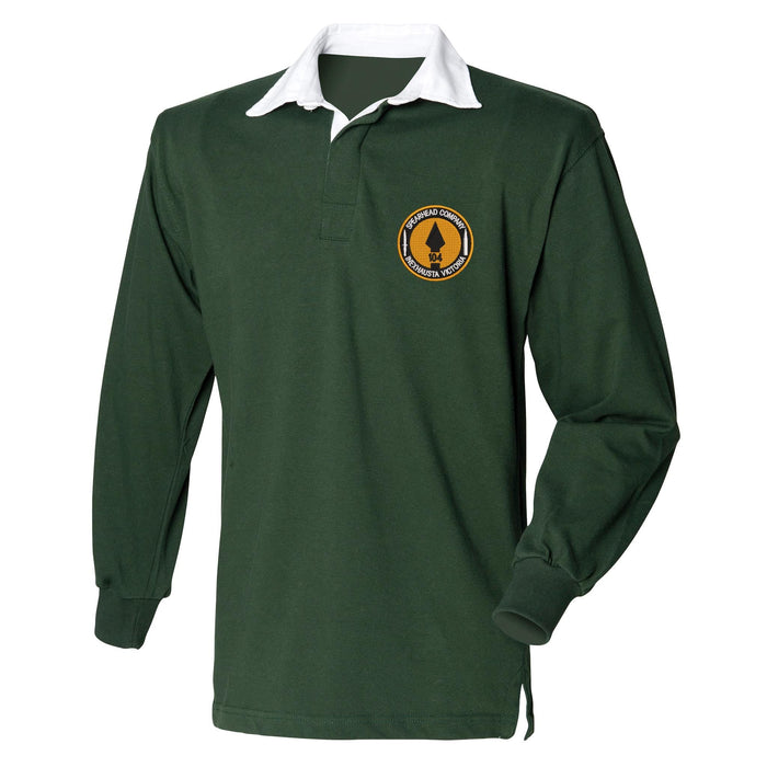 Spearhead Company Long Sleeve Rugby Shirt