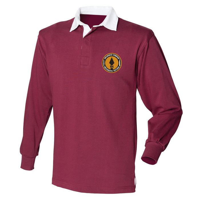 Spearhead Company Long Sleeve Rugby Shirt