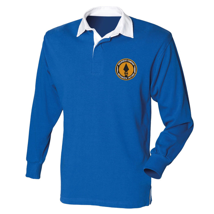 Spearhead Company Long Sleeve Rugby Shirt