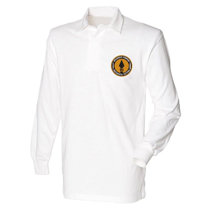 Spearhead Company Long Sleeve Rugby Shirt