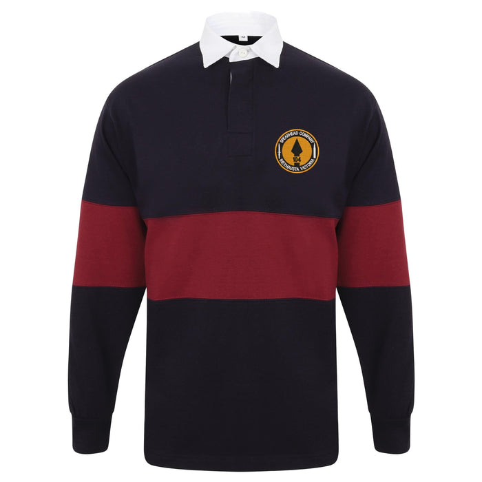 Spearhead Company Long Sleeve Panelled Rugby Shirt
