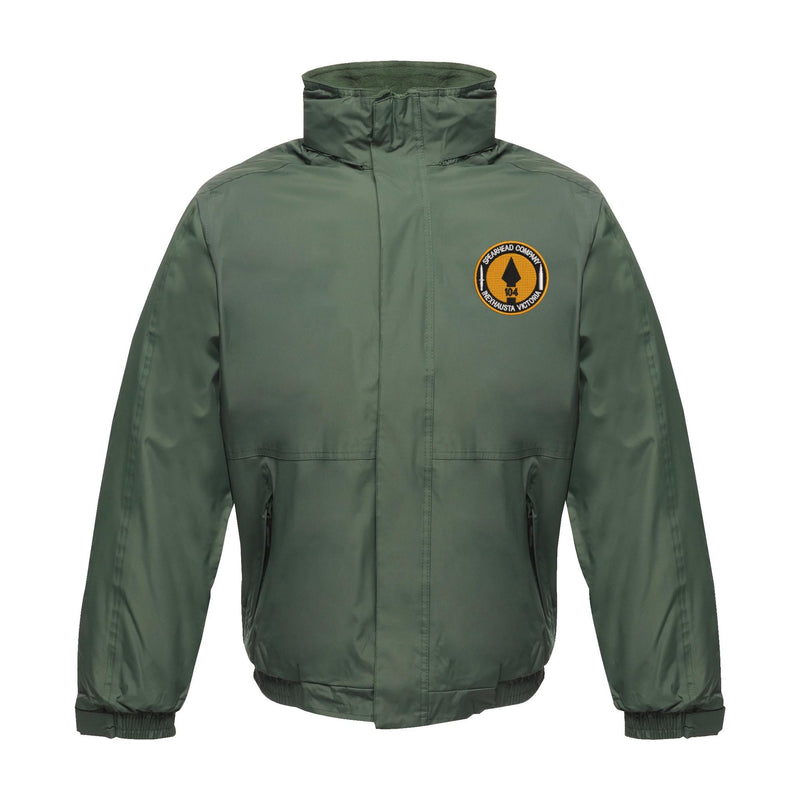 Spearhead Company Waterproof Jacket With Hood