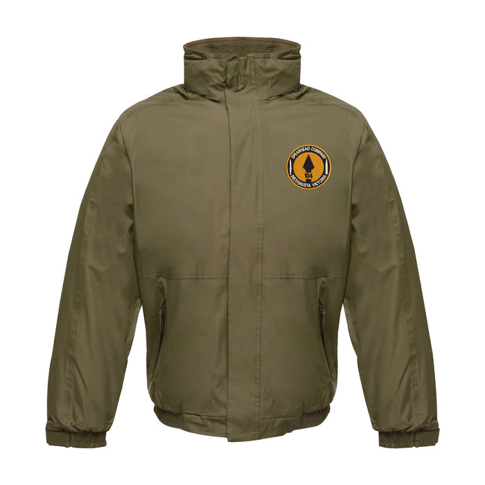 Spearhead Company Waterproof Jacket With Hood