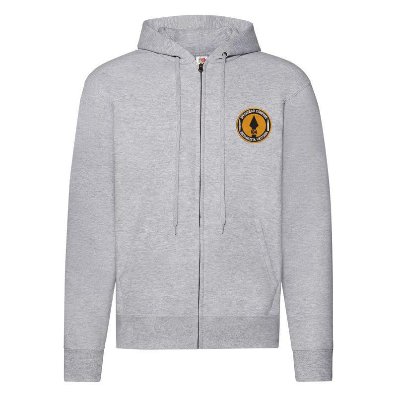 Spearhead Company Zipped Hoodie