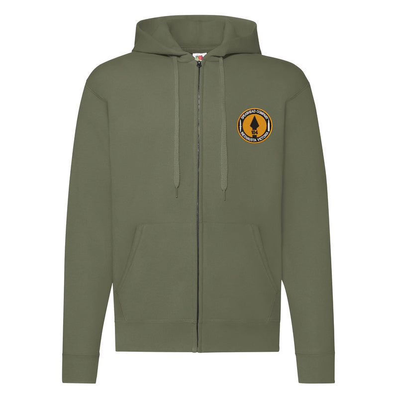 Spearhead Company Zipped Hoodie